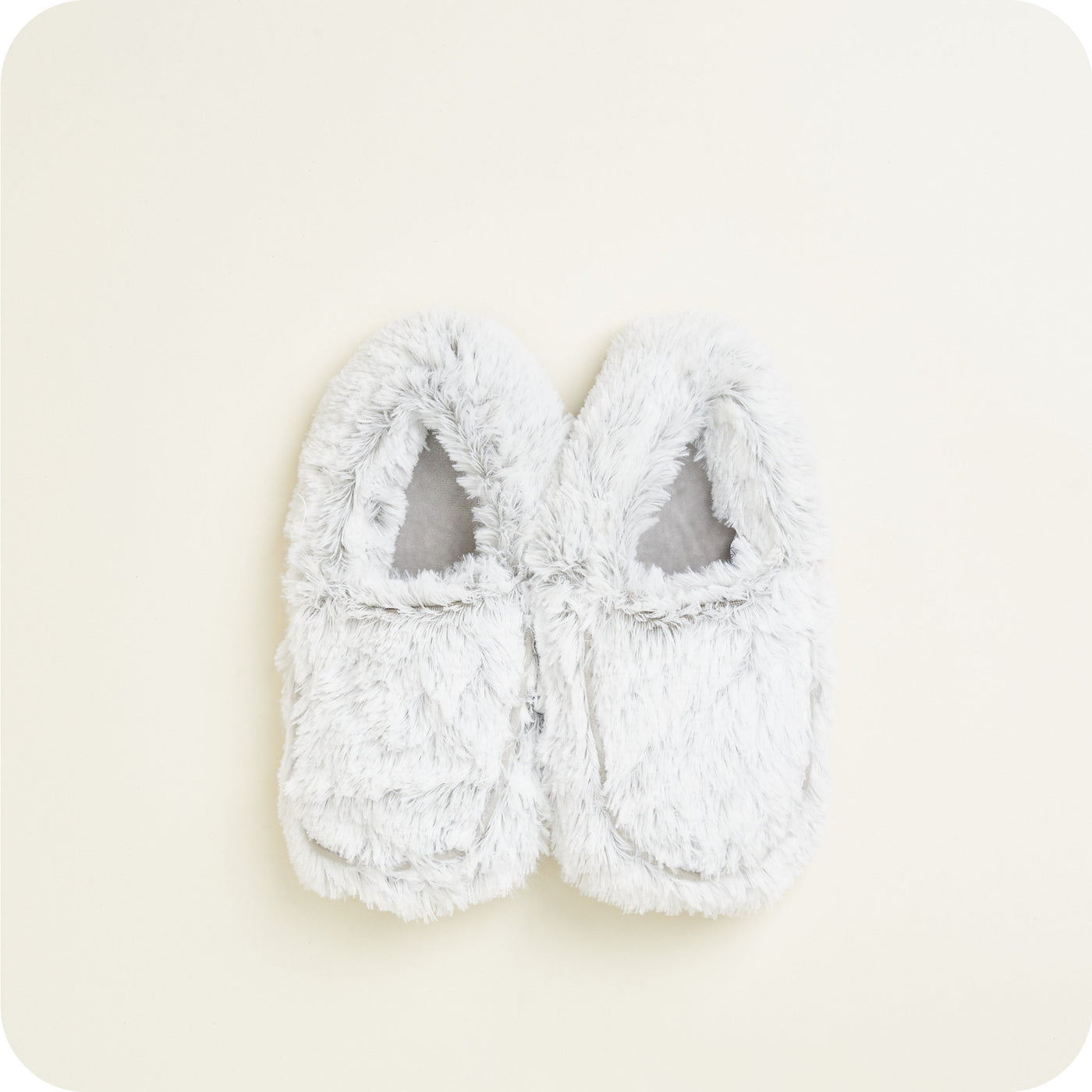 Warmies® Marshmallow Grey Slippers
