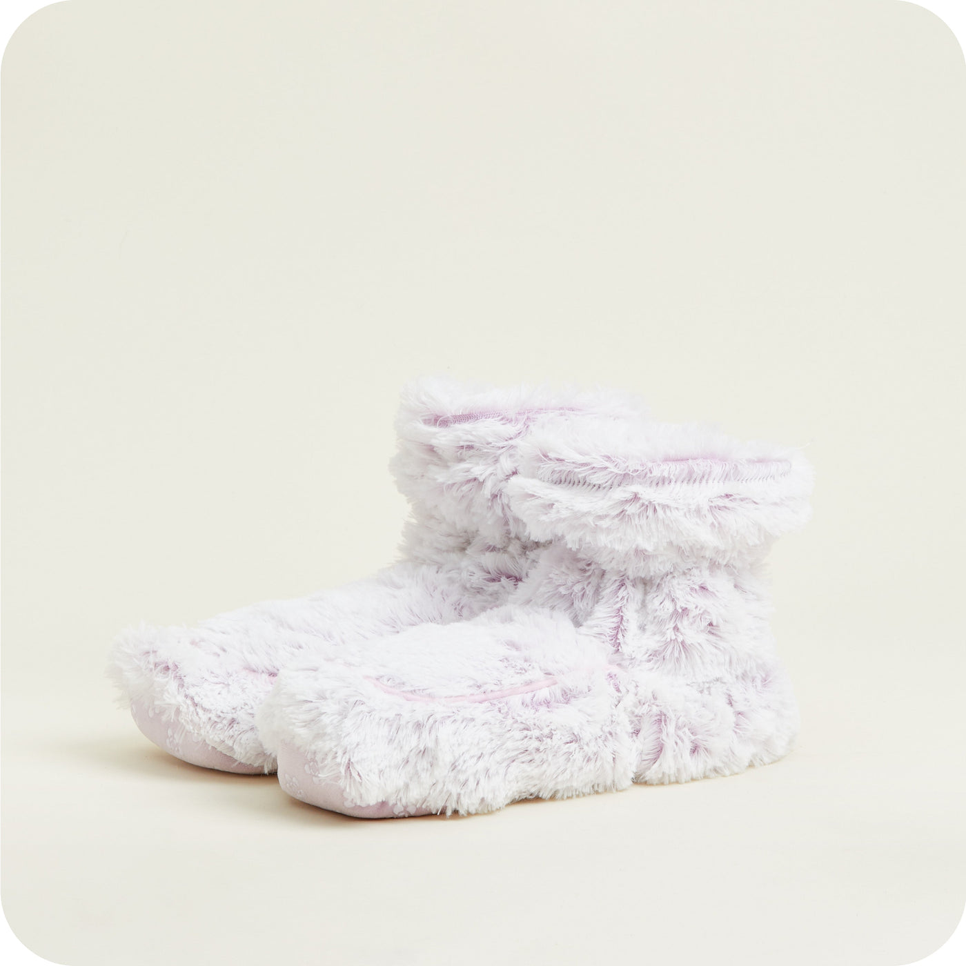 Warmies® Marshmallow Pink Boots