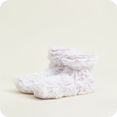 Warmies® Marshmallow Pink Boots