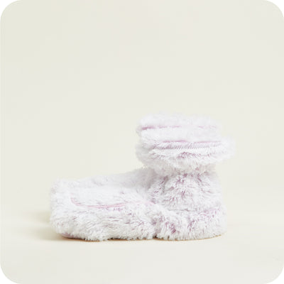Warmies® Marshmallow Pink Boots
