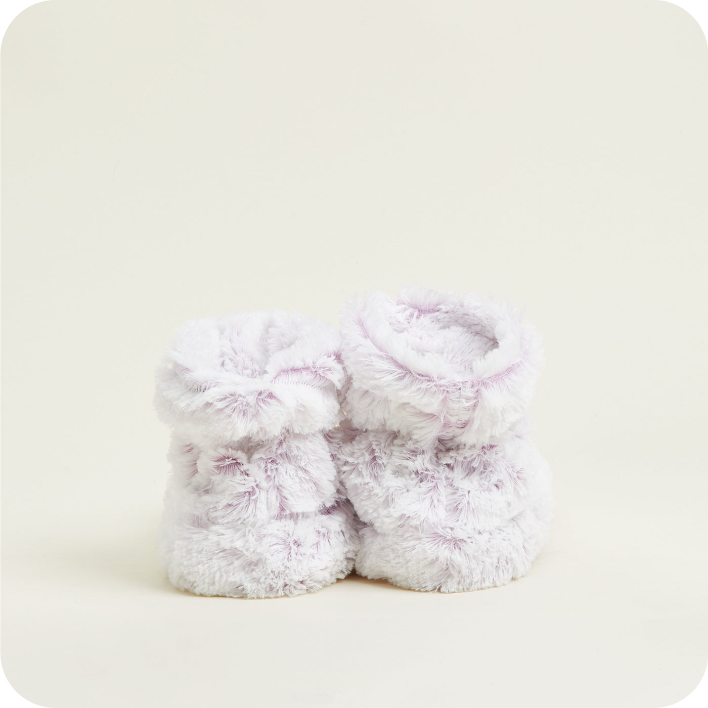 Warmies® Marshmallow Pink Boots