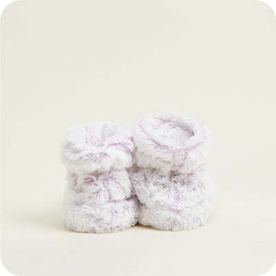 Warmies® Marshmallow Pink Boots