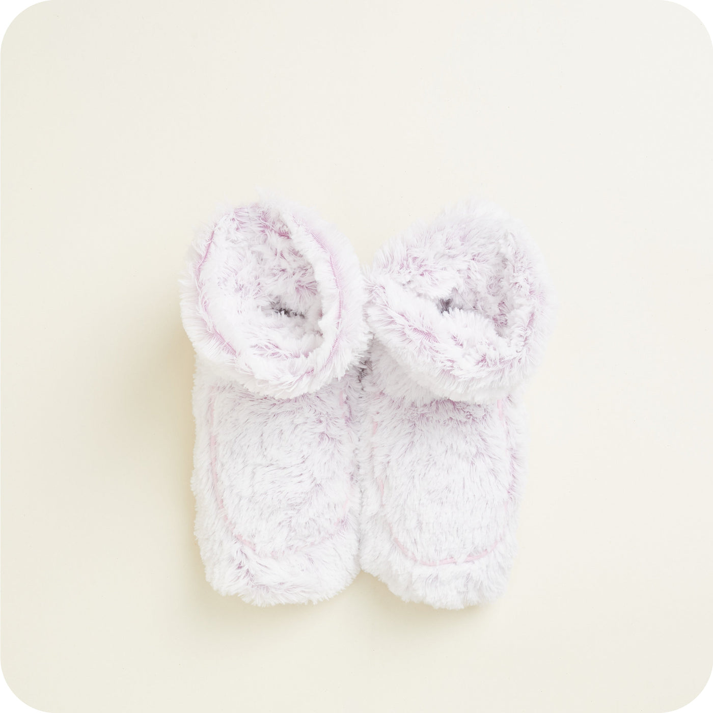 Warmies® Marshmallow Pink Boots