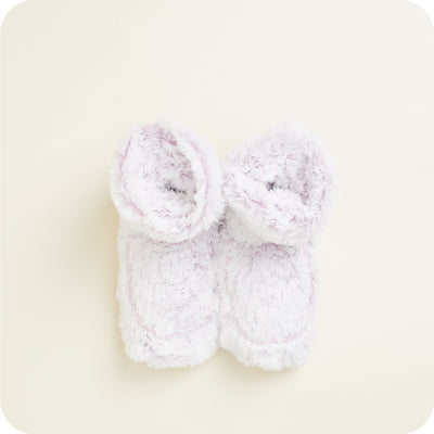 Warmies® Marshmallow Pink Boots