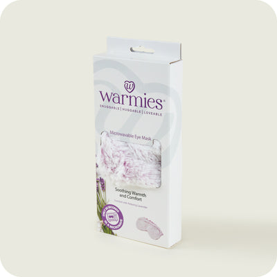 Warmies® Marshmallow Pink Eye Mask