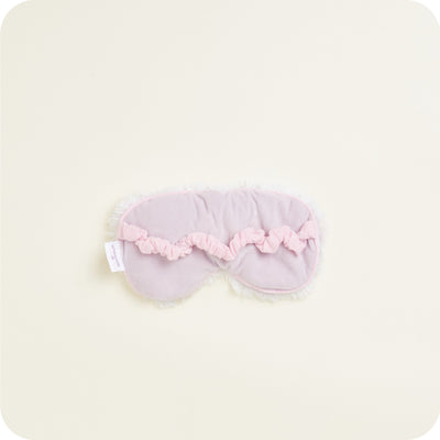 Warmies® Marshmallow Pink Eye Mask