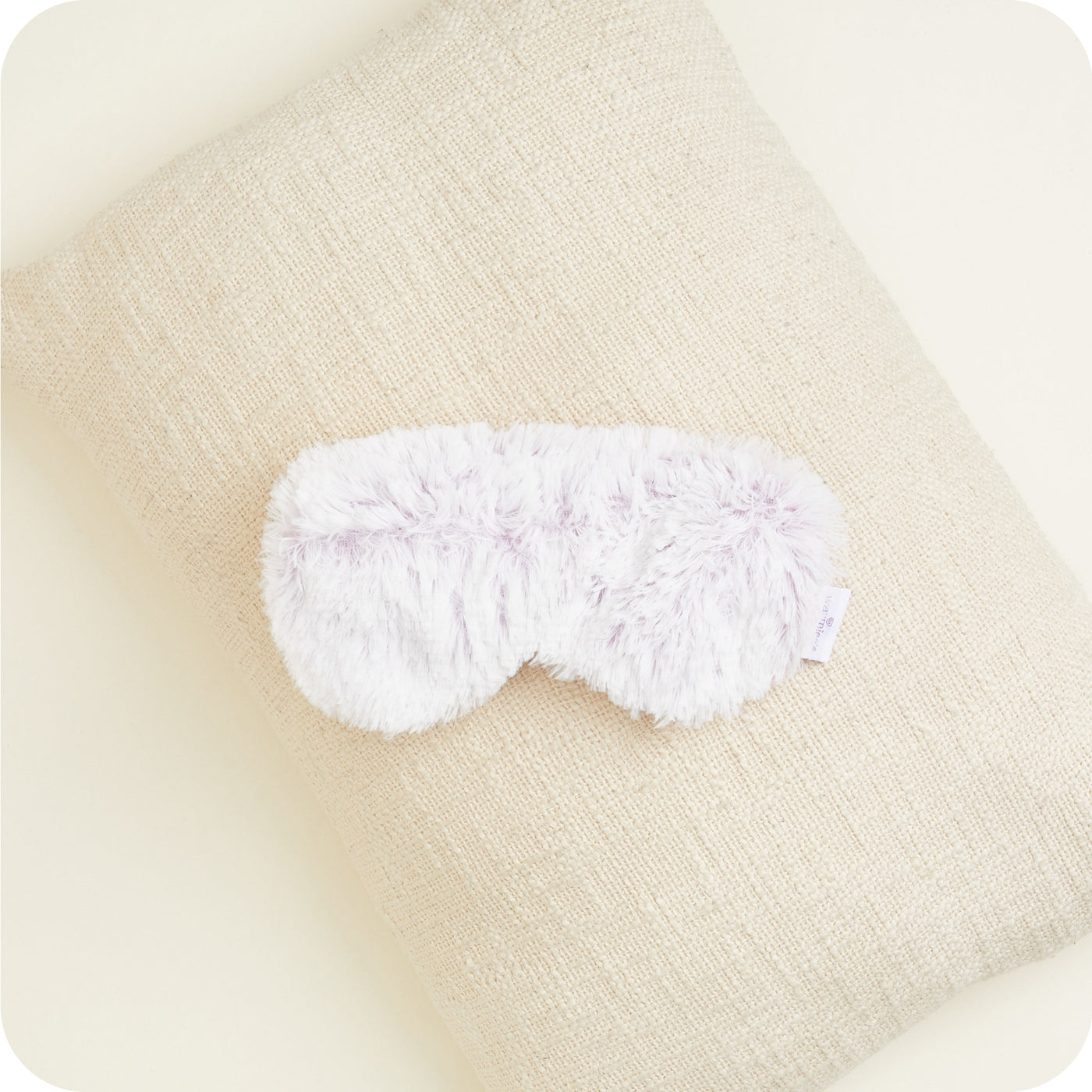 Warmies® Marshmallow Pink Eye Mask