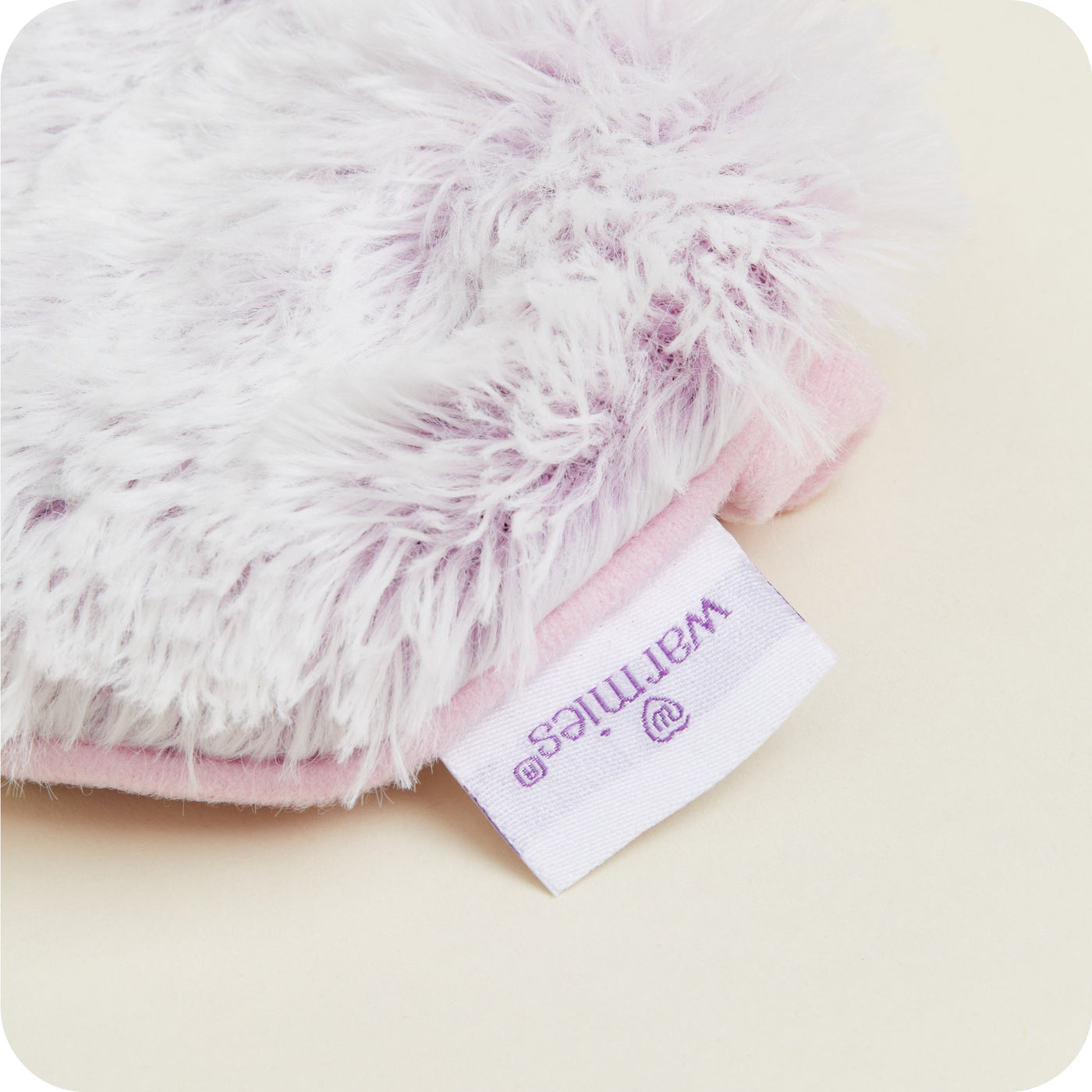 Warmies® Marshmallow Pink Eye Mask