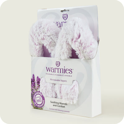 Pantofole Warmies® rosa marshmallow