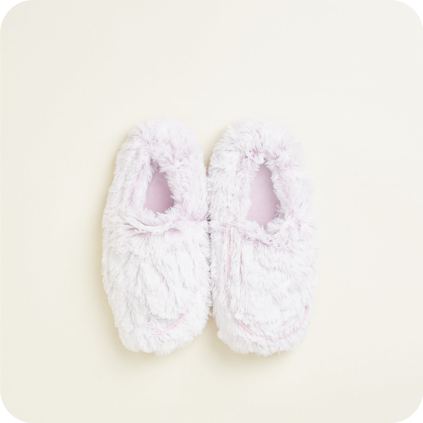Pantofole Warmies® rosa marshmallow