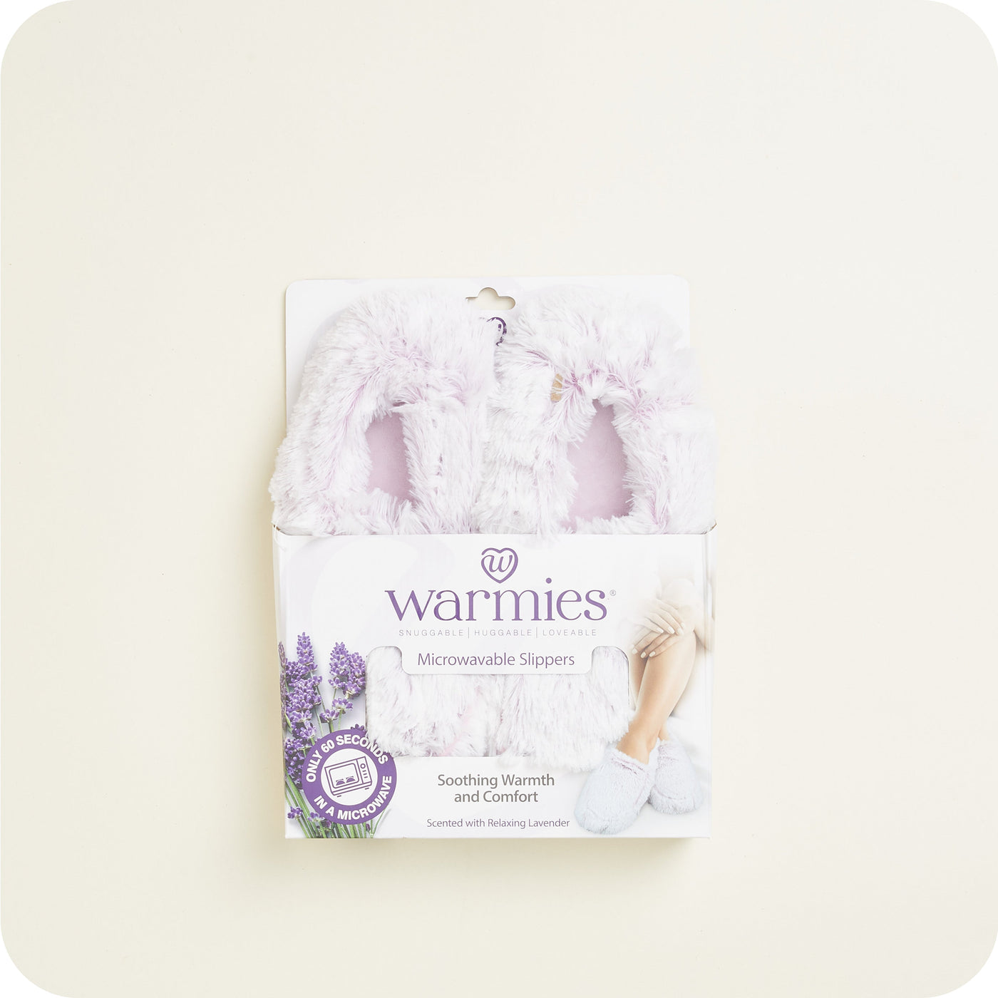 Pantofole Warmies® rosa marshmallow