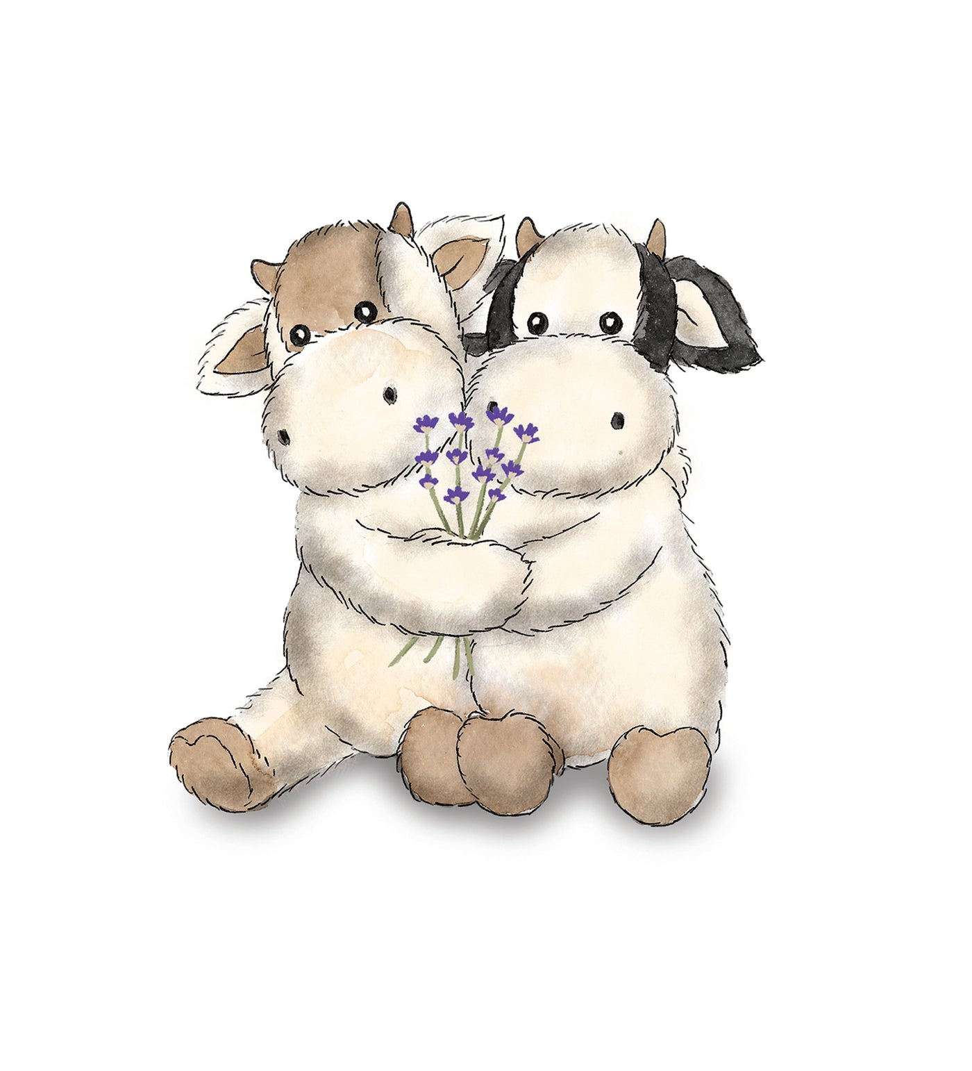 Warmies® Warm Hugs Cows
