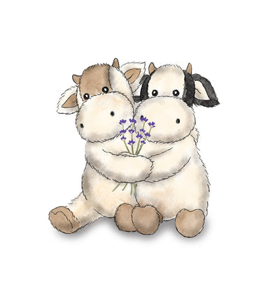 Warmies® Warm Hugs Cows