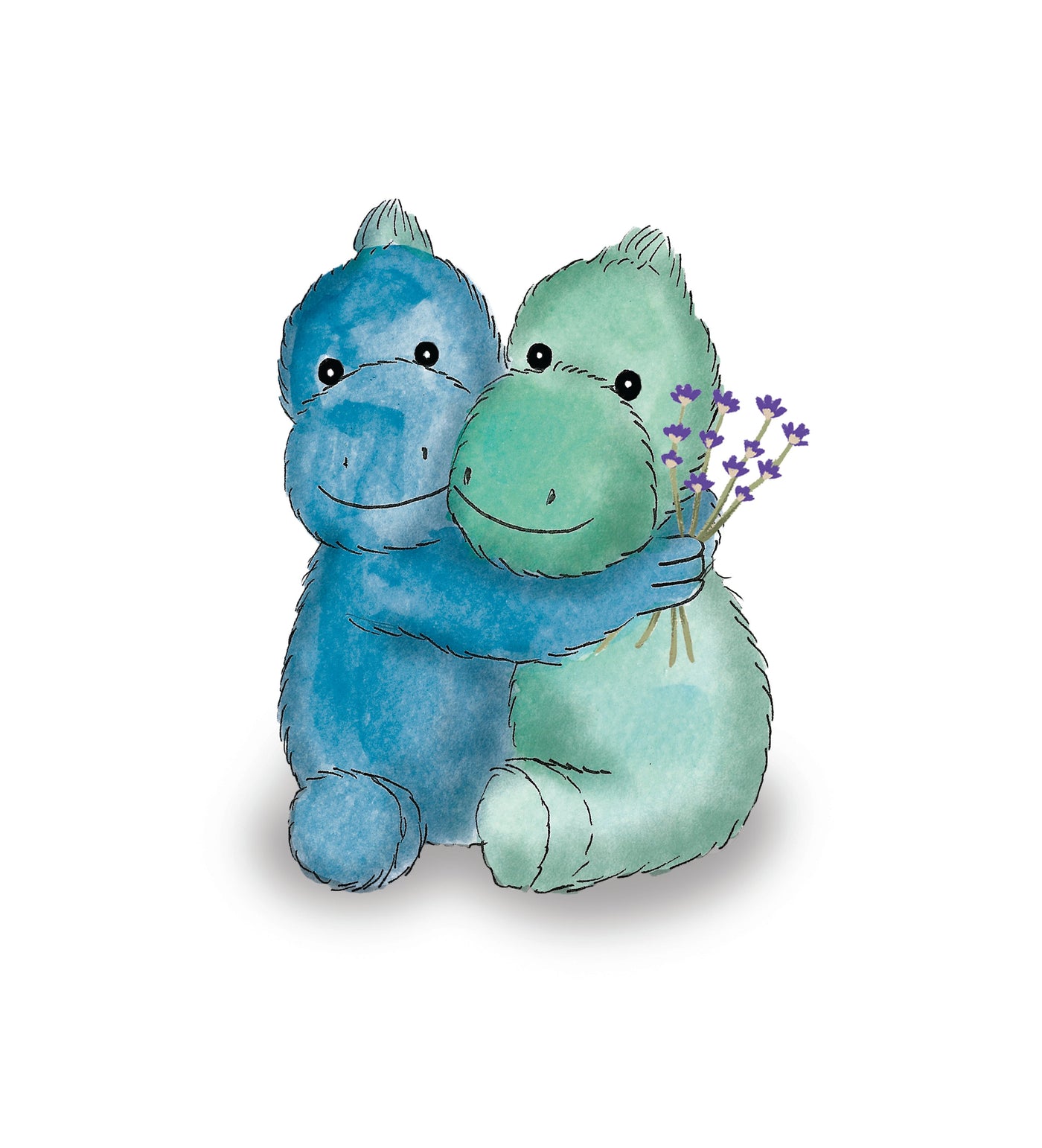 Warmies® Warm Hugs Dinosaurs