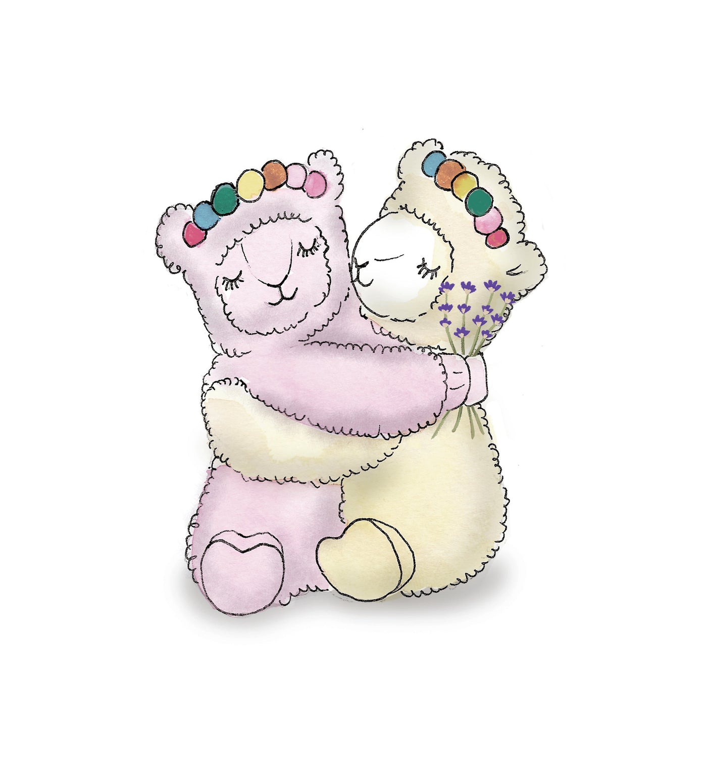 Warmies® Warm Hugs Llamas