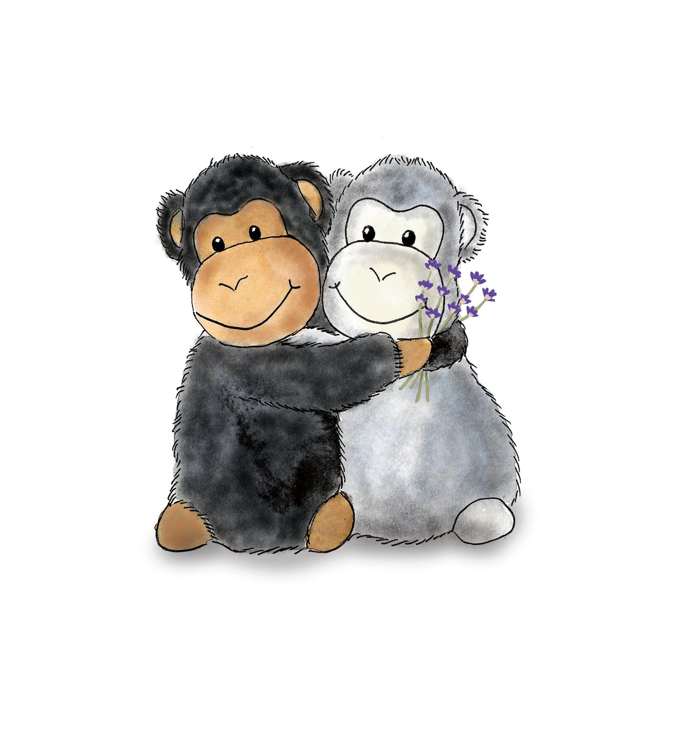 Warmies® Warm Hugs Monkeys