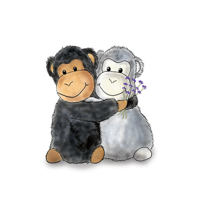 Warmies® Warm Hugs Monkeys
