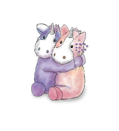 Warmies® Warm Hugs Unicorns